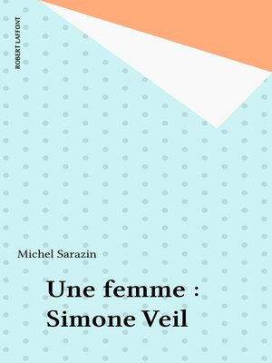 cover image of Une femme